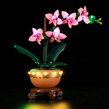 Lego Mini Orchid 10343 Light Kit